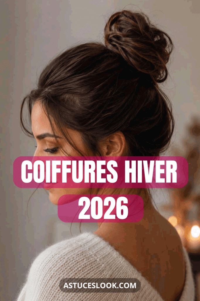 Lire la suite à propos de l’article 10 coiffures hiver 2026 élégantes et faciles