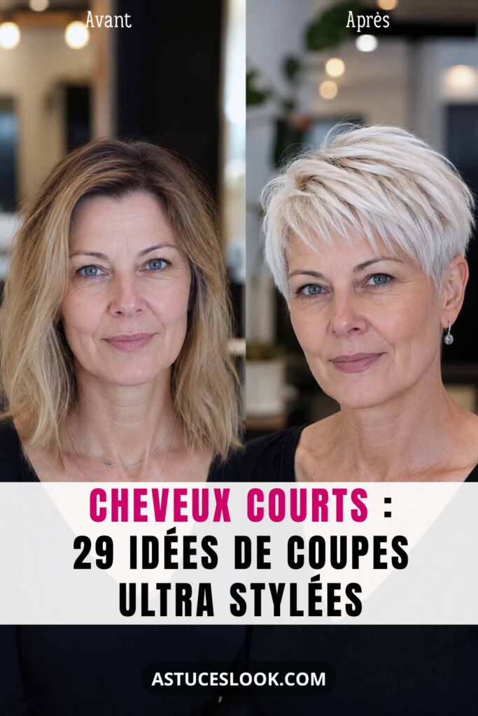 Lire la suite à propos de l’article 29 coupes courtes 2026 ultra stylées (avant/après bluffant)