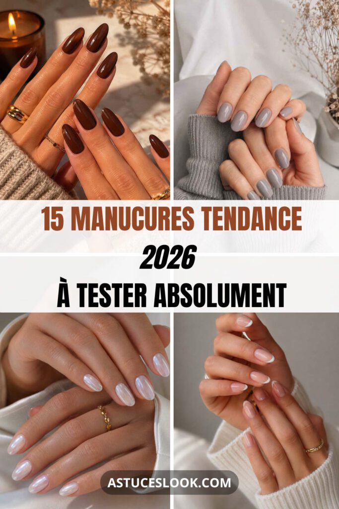 Lire la suite à propos de l’article 15 manucures tendance 2026 à tester absolument