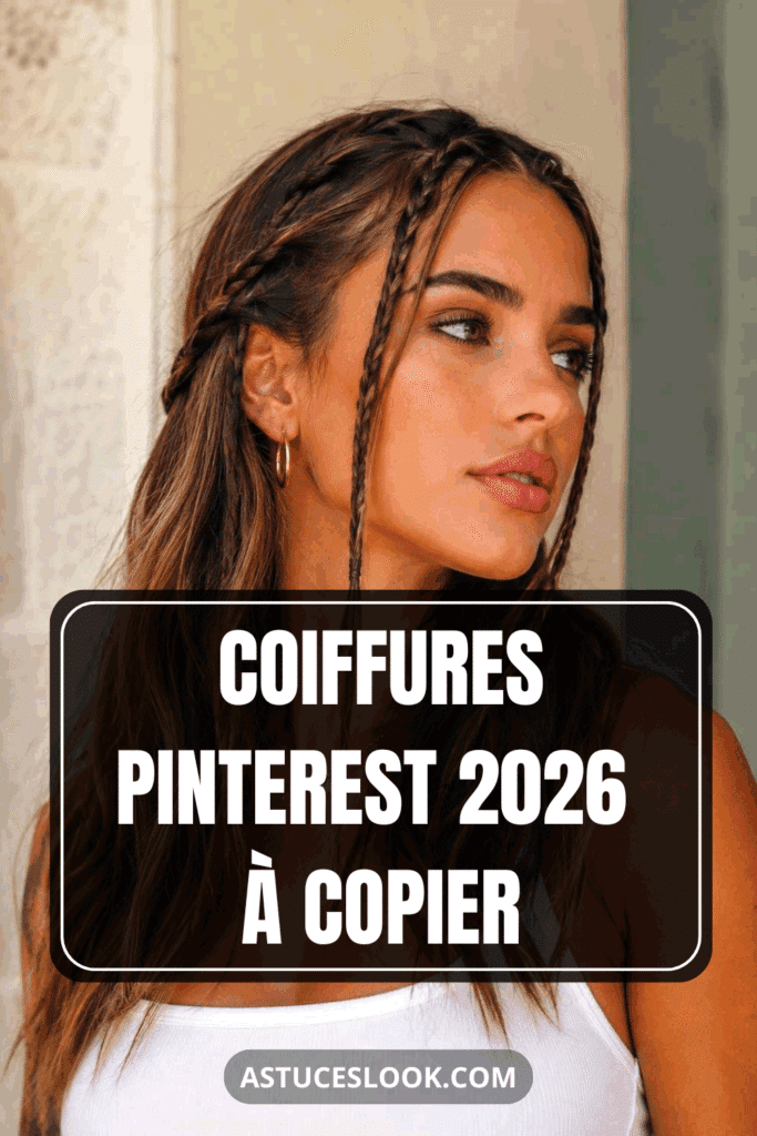 Lire la suite à propos de l’article 12 tendances coiffure Pinterest 2026 à copier