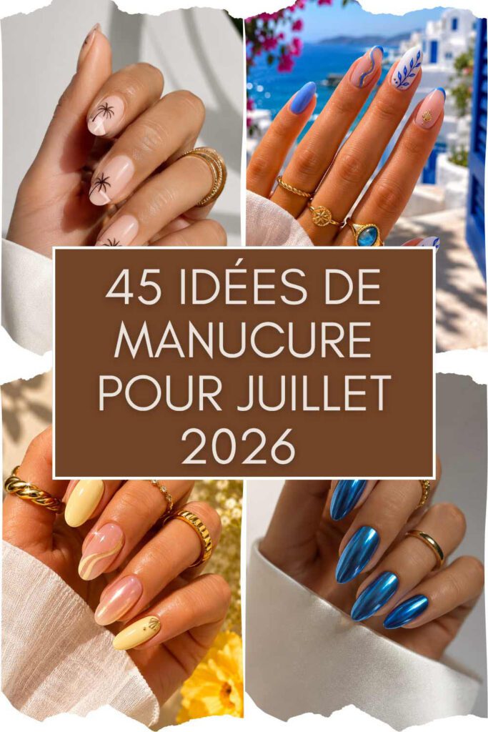 Lire la suite à propos de l’article 45 idées de manucure pour juillet 2026 : les tendances d&rsquo;été les plus élégantes et virales
