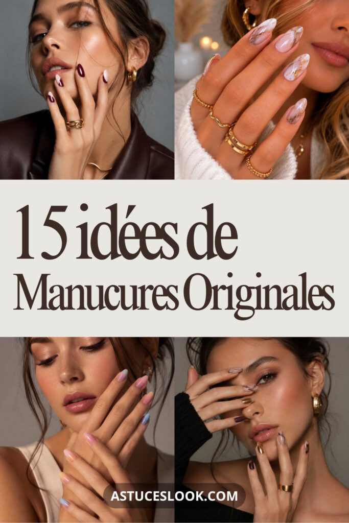 Lire la suite à propos de l’article 15 idées de manucures originales (effet waouh)