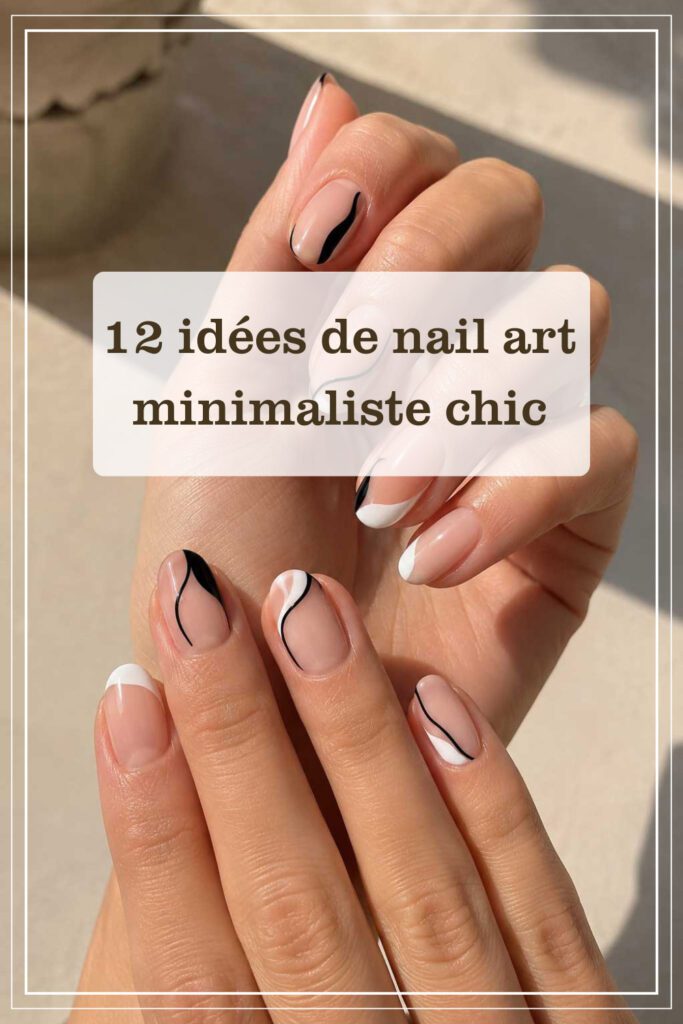 Lire la suite à propos de l’article 12 idées de nail art minimaliste chic