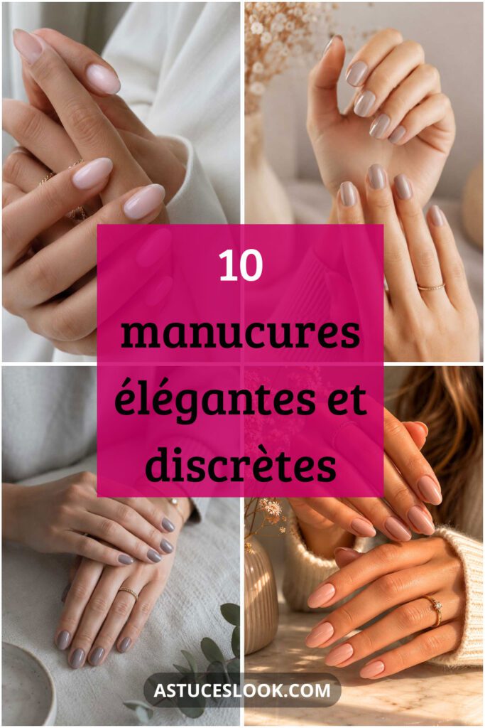 Lire la suite à propos de l’article 10 manucures élégantes et discrètes