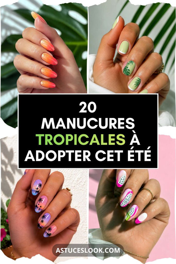 Lire la suite à propos de l’article 20 manucures tropicales à adopter cet été pour une allure solaire