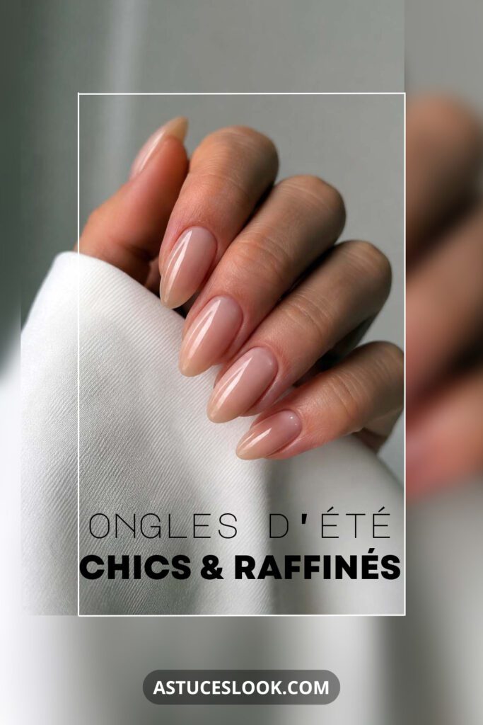 Lire la suite à propos de l’article 30 ongles d&rsquo;été chics et raffinés pour un luxe discret en 2026