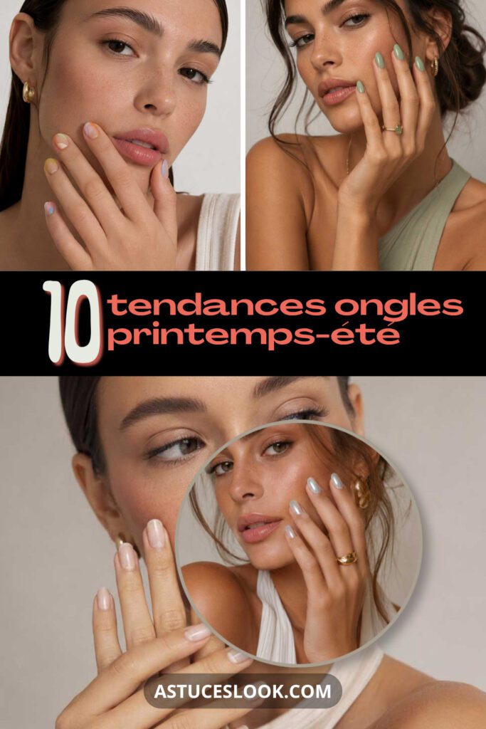 Lire la suite à propos de l’article 10 tendances ongles printemps-été 2026