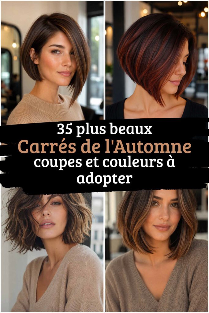 Lire la suite à propos de l’article 35 plus beaux carrés de l&rsquo;automne 2026 : coupes et couleurs à adopter